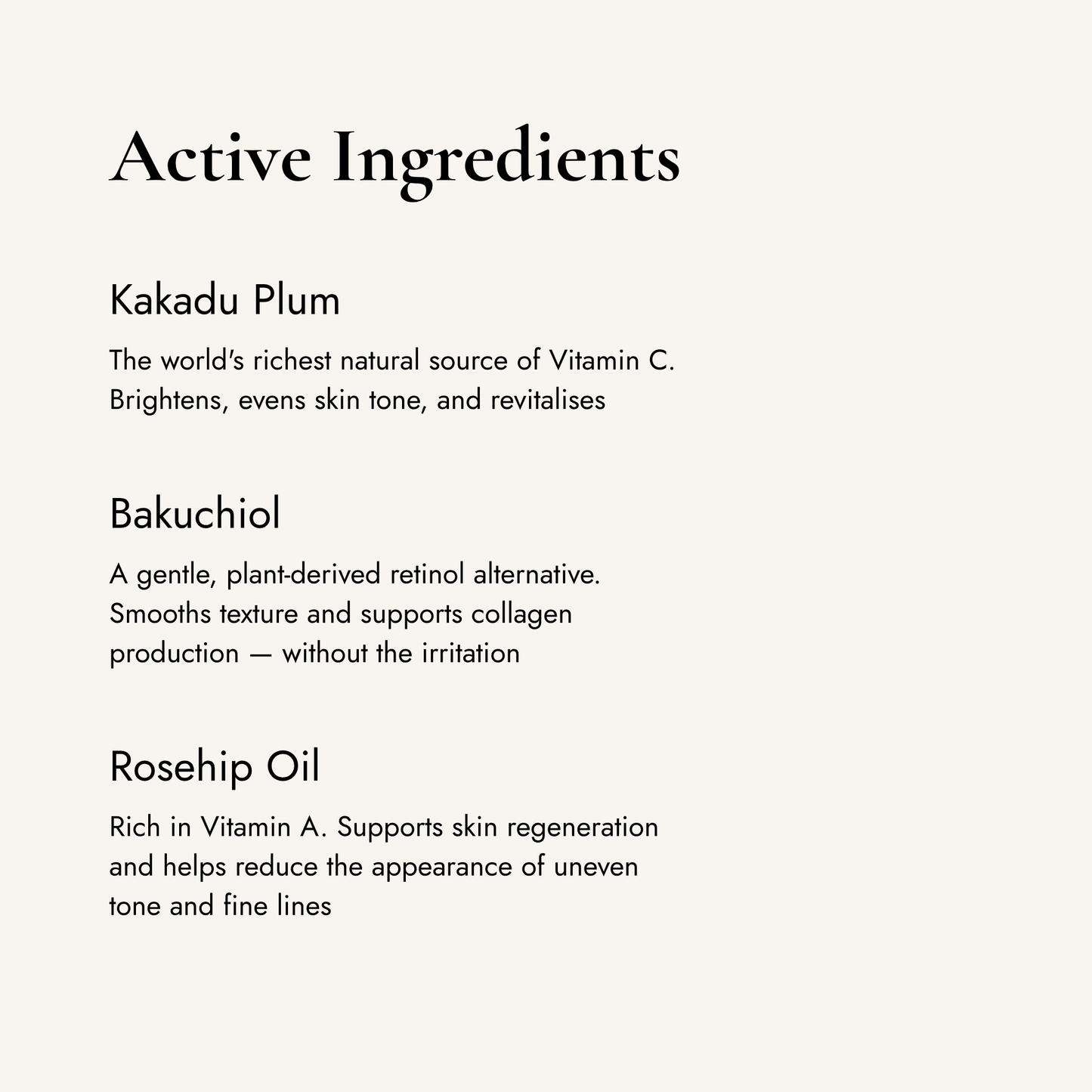 Alpenglow Face Oil