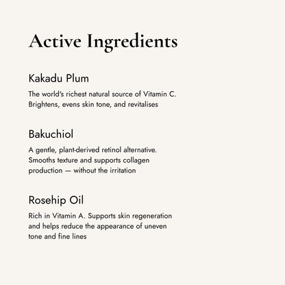 Alpenglow Face Oil